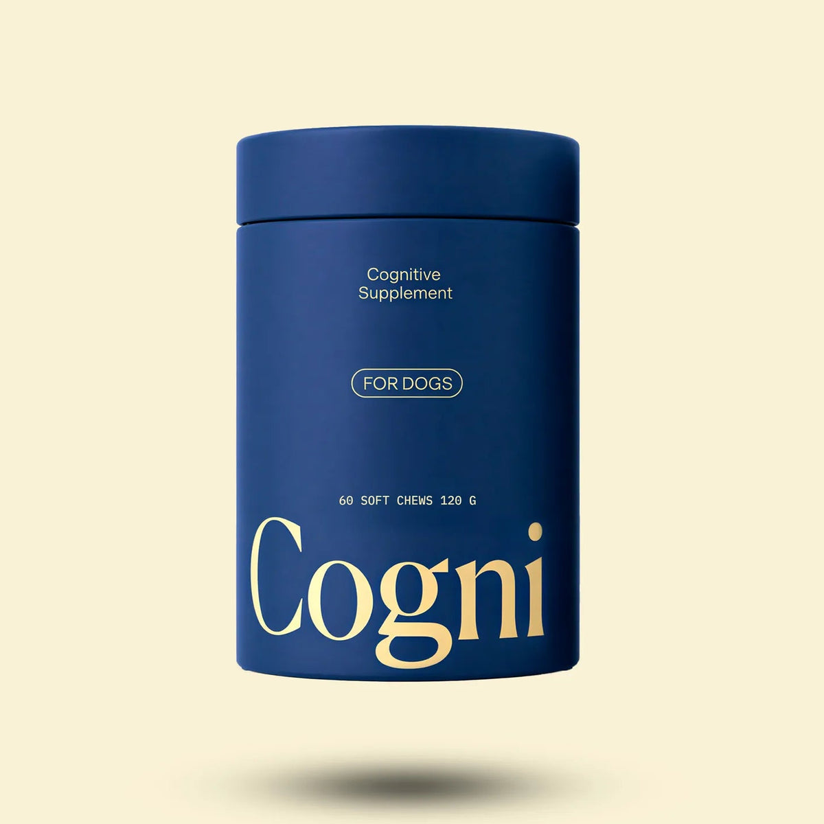 Cogni Cognitive Supplement canister, 60 soft chews